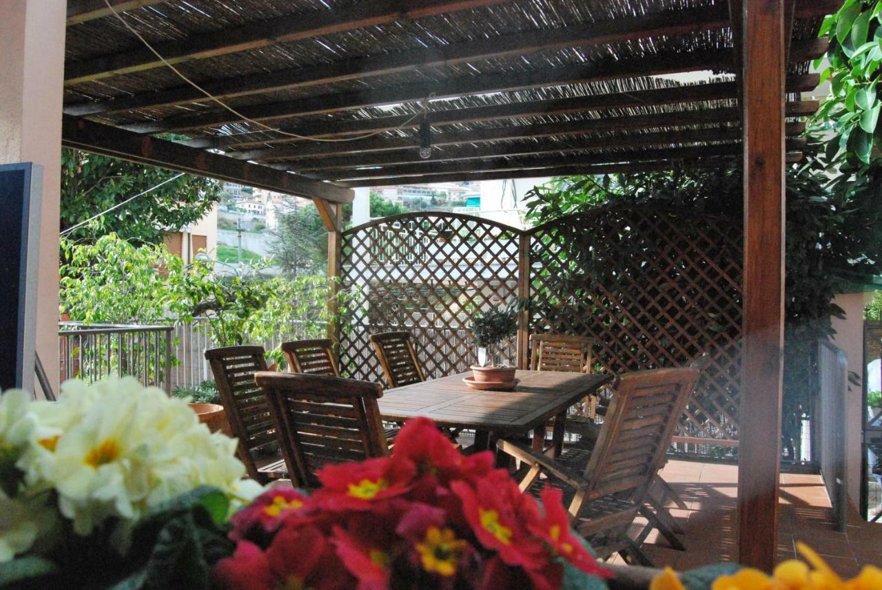 Villa Bruna B&B Санремо Экстерьер фото